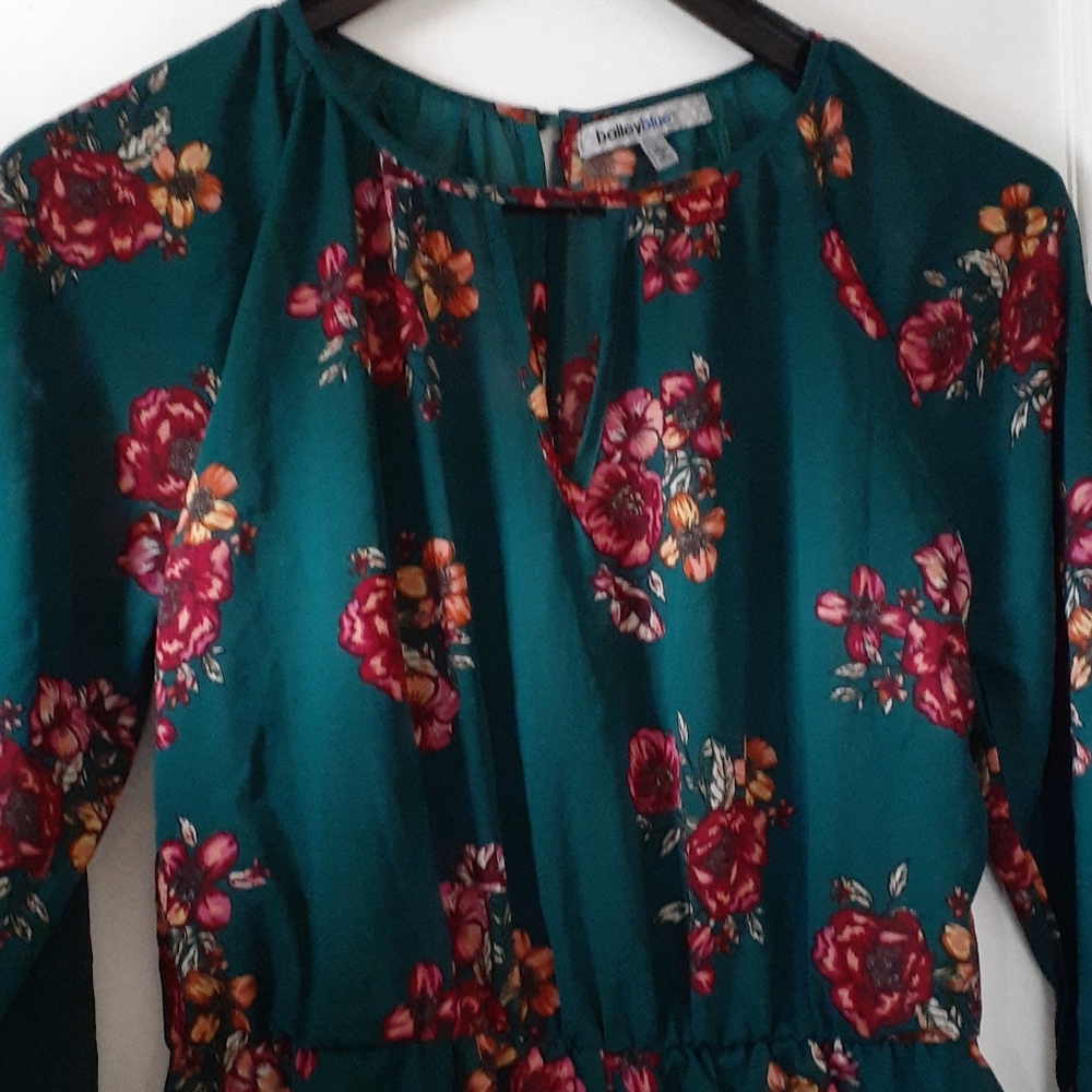 Bailey Blue Romper - image 2